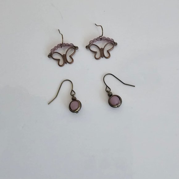 HANDCRAFTED EARRINGS - 2 SET BUNDLE! - Picture 6 of 7